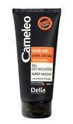 Kosmetyki do stylizacji włosów - Delia Cosmetics Cosmetics, Cameleo, żel do włosów extra mocny, 200 ml - miniaturka - grafika 1