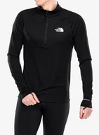 Bluzy sportowe męskie - Bluza biegowa The North Face Sunriser 1/4 Zip - tnf black - miniaturka - grafika 1