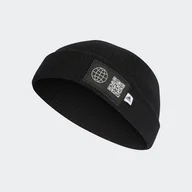 Czapki damskie - Czapka zimowa ADIDAS TECH FISHERMAN IB2644 – Czarny - miniaturka - grafika 1