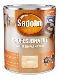 Lakier Profesjonalny do Parkietów Bezbarwny 0,75 l Sadolin - Lakiery do drewna - miniaturka - grafika 1