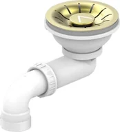 Syfony - Syfon ALVEUS GRLO QC 114 ALB-AU Monarch Quick Close złoty PVD (1149617) - miniaturka - grafika 1