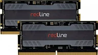 Pamięci RAM - Mushkin DDR5 - 96GB - 4800 - CL - 40 2x 48 GB dual kit, memory black, MRA5S480FGGD48GX2, Redline SODIMM MRA5S480FGGD48GX2 - miniaturka - grafika 1