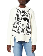 Swetry damskie - Fracomina Sweter damski, kremowy, M - miniaturka - grafika 1