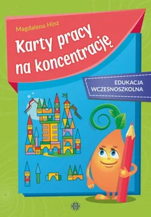 Karty pracy na koncentrację edukacja wczesnoszkolna - Pedagogika i dydaktyka - miniaturka - grafika 1