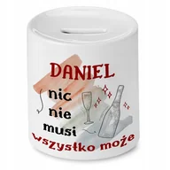 Skarbonki - Dla Mechatronika Skarbonka na Urodziny na Prezent z Nadrukiem ze Zdjęciem + Opakowanie na prezent (wzór 04) - miniaturka - grafika 1