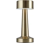Lampy stojące - Rabalux 74207 - LED Akumulatorowa dotykowa lampa stołowa SENAN LED/2,7W/5V złota - miniaturka - grafika 1