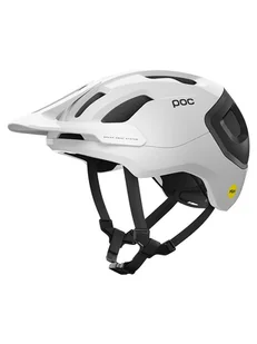 POC Kask rowerowy "Axion Race MIPS" w kolorze białym - Kaski rowerowe - miniaturka - grafika 1