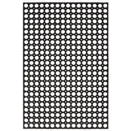 Wycieraczki - Wycieraczka MULTY HOME Honey Comb EU5000306 Czarny 80 x 120 cm - miniaturka - grafika 1