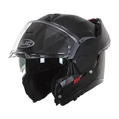 Kaski motocyklowe - HJC, modułowy kask motocyklowy I100 mat black, XL - miniaturka - grafika 1