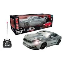 Auto sportowe zdalnie sterowane srebrne Artyk - Zabawki zdalnie sterowane - miniaturka - grafika 1