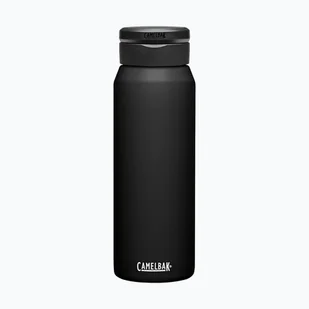 Butelka turystyczna CamelBak Fit Cap Insulated SST 1000 ml black - Shakery i bidony sportowe - miniaturka - grafika 1