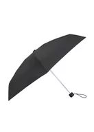Parasole - Składany mały parasol damski w kolorze czarnym - miniaturka - grafika 1