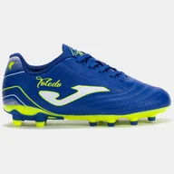 Piłka nożna - Buty Joma TOLEDO 2504 Jr FG TOJW2504FG niebieski 37 - miniaturka - grafika 1