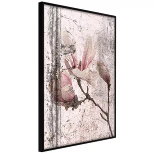 Plakat - Królowa wiosennych kwiatów III (rozmiar 40x60, wykończenie Rama złota z passe-partout) - Plakaty - miniaturka - grafika 1