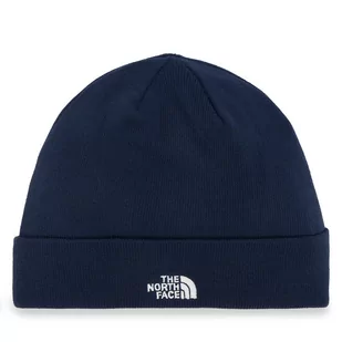 Czapka The North Face Norm Shallow Beanie NF0A5FVZ8K21 Summit Navy - Czapki męskie - miniaturka - grafika 1