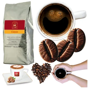 Kawa mielona MK CAFE 0,5 kg Classic 500 g oryginalna tradycyjna do ekspresu - Kawa - miniaturka - grafika 1