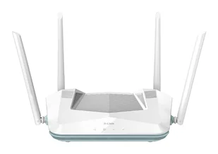 D-Link R32 router bezprzewodowy Gigabit Ethernet Dual-band (2.4 GHz/5 GHz) Biały R32 - Routery - miniaturka - grafika 1