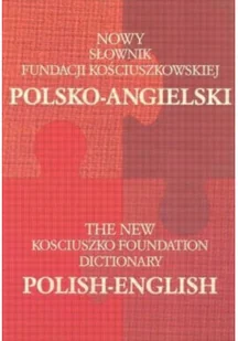 Nowy słownik fundacji kościuszkowskiej polsko-angielski - Książki do nauki języka angielskiego - miniaturka - grafika 1