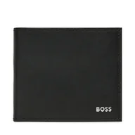 Portfele - Duży Portfel Męski BOSS 50548811 Czarny - miniaturka - grafika 1