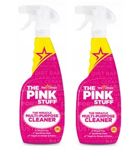2x Wielofunkcyjny środek czyszczący THE PINK STUFF Multi-Purpose Cleaner 750 ml - Środki do kuchni i łazienki - miniaturka - grafika 1