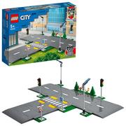 Klocki - LEGO City Płyty drogowe 60304 - miniaturka - grafika 1