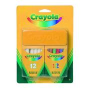 Crayola Zestaw Kredy białej i kolorowej 98268