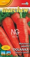 Nasiona i cebule - Marchew późna Dolanka 5g / L / - miniaturka - grafika 1