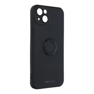 Etui i futerały do telefonów - Roar Futerał Amber Case Do Iphone 14 Czarny - miniaturka - grafika 1