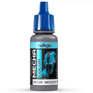 Vallejo Farba akrylowa Mecha Color - Medium Grey / 17ml Vallejo 69038 - Kolejki i akcesoria - miniaturka - grafika 1