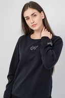 Bluzy damskie - Bluza damska EA7 Emporio Armani 6LTM08-TJDCZ-1200 M - miniaturka - grafika 1