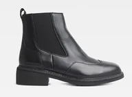 Botki damskie - Buty damskie botki G-Star Raw Tacoma rozmiar 36 czarne Chelsea - miniaturka - grafika 1