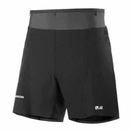 Spodnie sportowe damskie - Spodenki Salomon S/LAB Sense 6" Deep Black - miniaturka - grafika 1