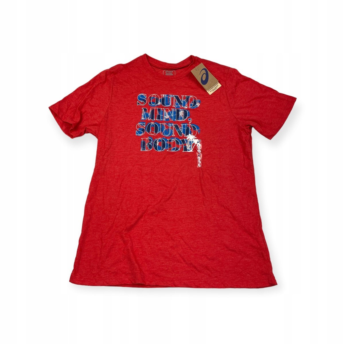 Bluzka męska na krótki rękaw Asics L