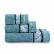Okrycia kąpielowe dla dzieci - Ręcznik Rondo 2 70x140 niebieski - miniaturka - grafika 1