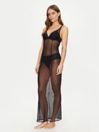 Bielizna nocna - Hunkemöller Halka Maxime 301635 Czarny - miniaturka - grafika 1