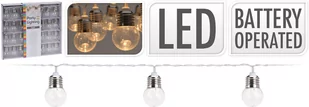 Łańcuch świetlny 30LED żarówki 3x AA 1,5V - Taśmy LED - miniaturka - grafika 1