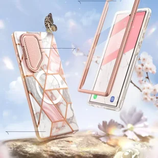 Etui Supcase Cosmo do Samsung Galaxy S24 Ultra Marble - Etui i futerały do telefonów - miniaturka - grafika 7