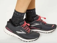 Skarpetki sportowe męskie - COMPRESSPORT Skarpetki do biegania długie ProRacing Socks v3.0 BLACK EDITION 2020 czarne - miniaturka - grafika 1