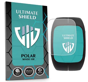 SZKŁO HYBRYDOWE SZKIEŁKO OCHRONNE NA SMARTWATCH ZEGAREK DO POLAR M400 HR - Akcesoria do smartwatchy - miniaturka - grafika 1