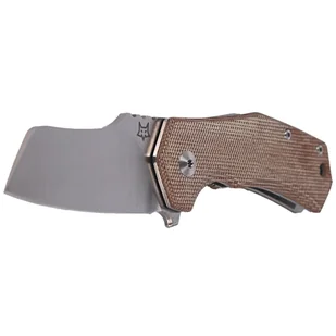 Nóż składany FOX Italico Natural Micarta by Antonio Di Gennaro (FX-540 NA) - Noże - miniaturka - grafika 2