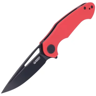 Nóż składany Kubey Dugu Red G10, Dark Stonewashed 14C28N (KU210F) - Noże - miniaturka - grafika 6