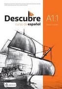 Książki do nauki języka hiszpańskiego - Descubre a1.1 zeszyt ćwiczeń - dostępny od ręki, wysyłka od 2,99 - miniaturka - grafika 1