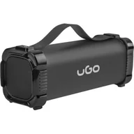 Głośniki przenośne - UGO Mini Bazooka 2.0 UBS-1484 Czarny - miniaturka - grafika 1