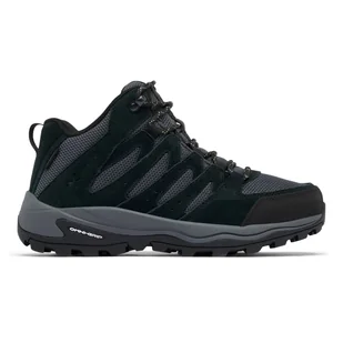 Damskie buty trekkingowe Columbia Women's Redmond IV Mid WP black/citron haze - 37,5 - Buty trekkingowe damskie - miniaturka - grafika 1