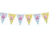 Urodziny dziecka - PROCOS DISNEY Baner flagi Świnka Peppa - 230 cm - 1 szt. 91104 - miniaturka - grafika 1