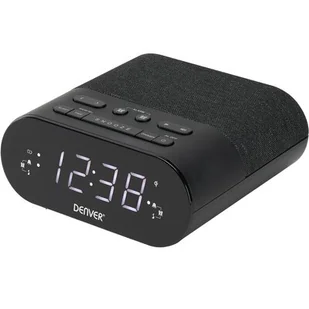 Radiobudzik Denver CRQ-107 z ładowarką indykcyjną - Głośniki przenośne - miniaturka - grafika 1