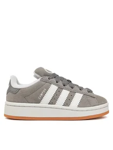 adidas Sneakersy Campus 00s JI4330 Szary - Buty dla dziewczynek - miniaturka - grafika 1