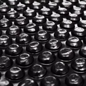 Akcesoria do basenów - vidaXL vidaXL Prostokątna folia na basen, czarna (8x5 m) - miniaturka - grafika 1