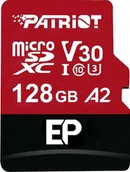 Karty pamięci - Karta Patriot EP MicroSDXC 128 GB Class 10 UHS-I/U3 A2 V30 PEF128GEP32MCX - miniaturka - grafika 1