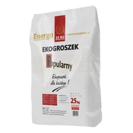 Materiały opałowe - ENERGO Węgiel groszek POPULARNY 23-25 MJ/kg bez akcyzy 25kg - miniaturka - grafika 1